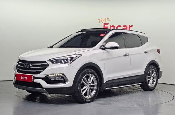 Hyundai Santafe Diesel 2.0 2WD Exclusive — пробег 120 609 км — фото 1 из 5