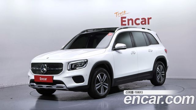 Mercedes-Benz GLB-Class из Кореи Encar