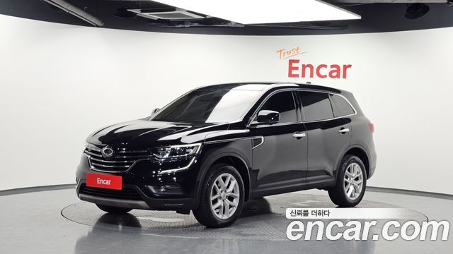 Renault (Samsung) QM6 из Кореи Encar
