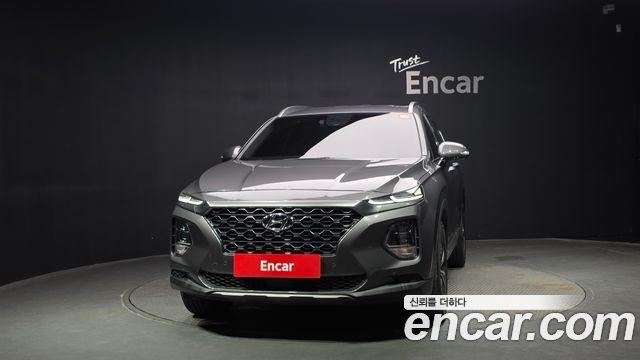 Hyundai Santafe из Кореи Encar