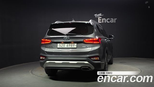 Hyundai Santafe из Кореи Encar