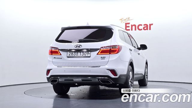 Hyundai Maxcruz из Кореи Encar