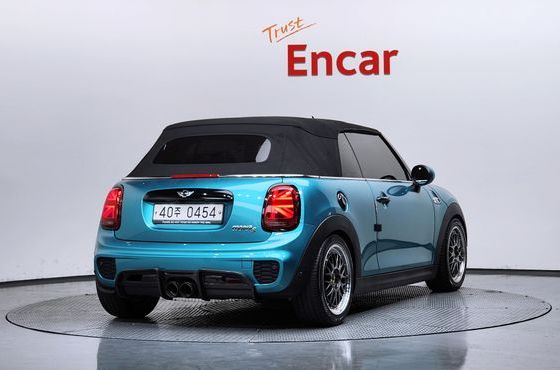 Mini Cooper Convertible Standard 3rd — пробег 98 478 км — фото 2 из 5
