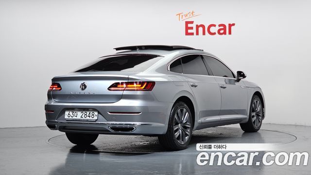 Volkswagen Arteon 2.0 TDI Premium — пробег 82 194 км — фото 2 из 5