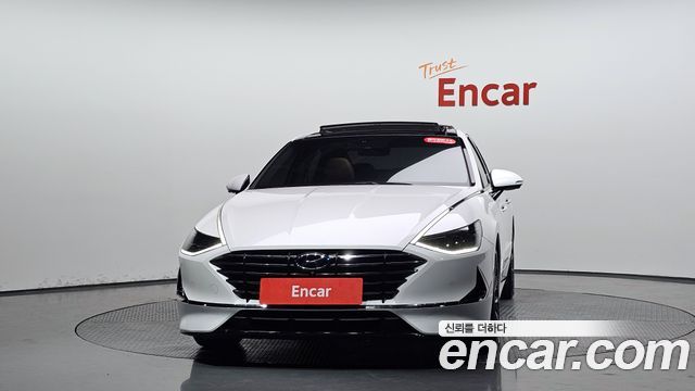 Hyundai Sonata из Кореи Encar