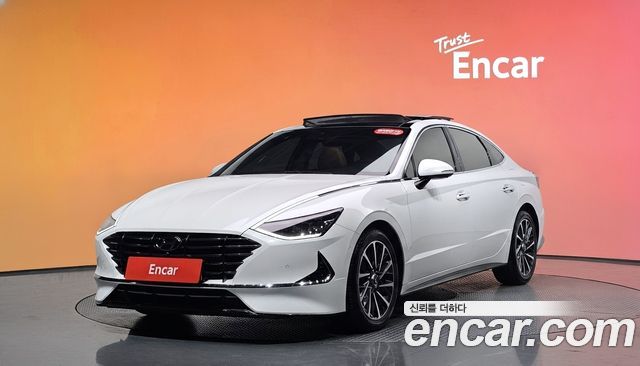 Hyundai Sonata из Кореи Encar