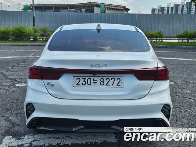 Kia K3 из Кореи Encar
