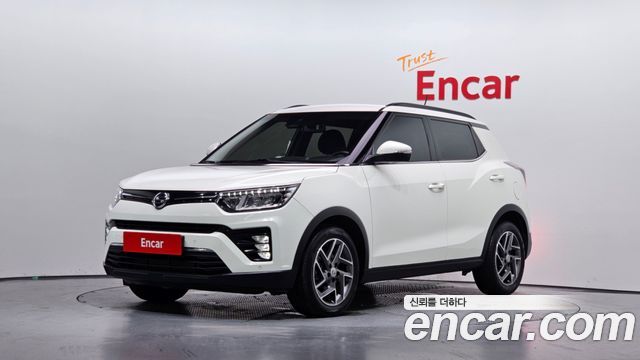 Ssangyong TIBOLI из Кореи Encar