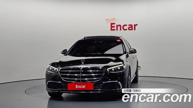 Mercedes-Benz S-Class из Кореи Encar