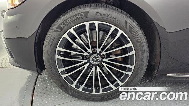 Mercedes-Benz S-Class из Кореи Encar