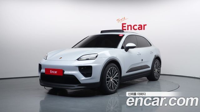 Porsche Macan из Кореи Encar
