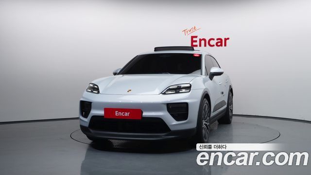 Porsche Macan из Кореи Encar