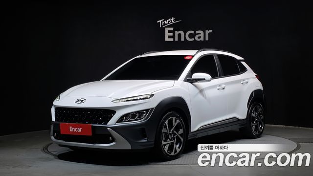 Hyundai Kona из Кореи Encar