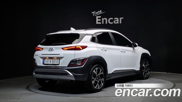 Hyundai Kona из Кореи Encar