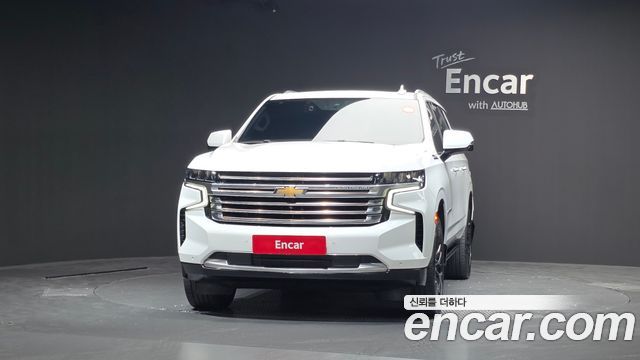 Chevrolet Surburban из Кореи Encar