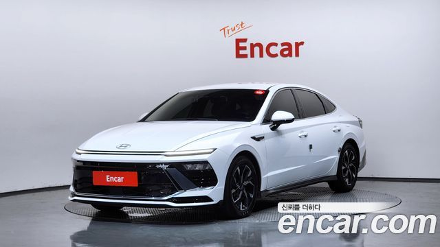 Hyundai Sonata из Кореи Encar