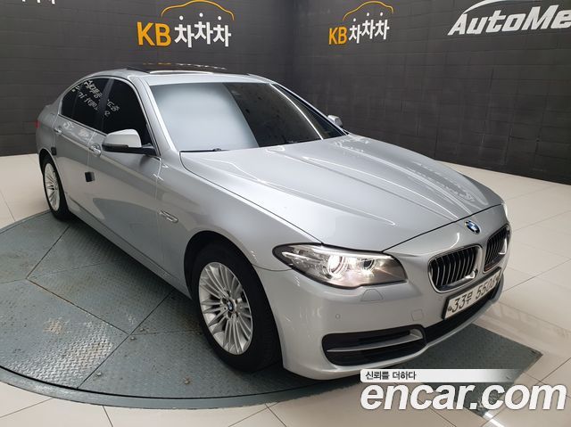 BMW 5-Series из Кореи Encar