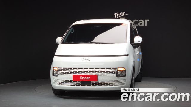 Hyundai Staria из Кореи Encar