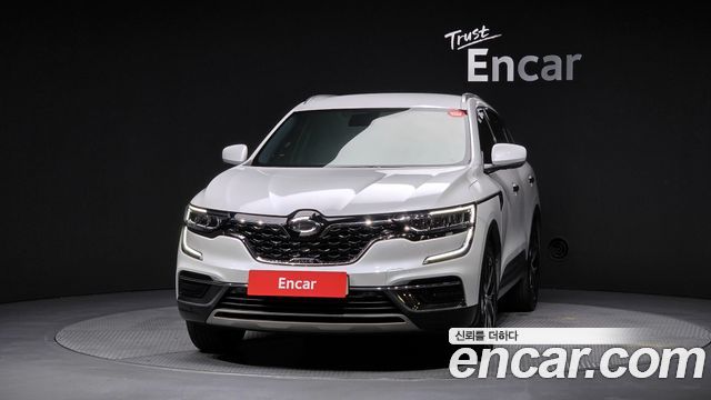 Renault (Samsung) QM6 из Кореи Encar
