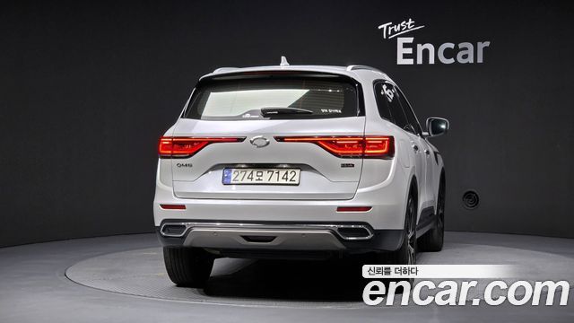 Renault (Samsung) QM6 из Кореи Encar