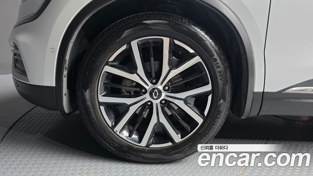 Renault (Samsung) QM6 из Кореи Encar