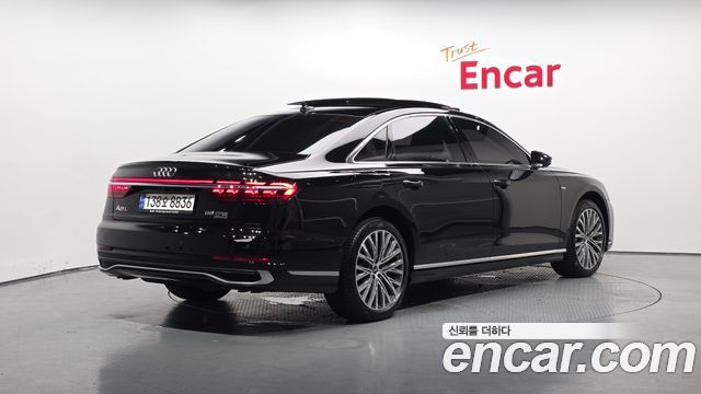 Audi A8 из Кореи Encar