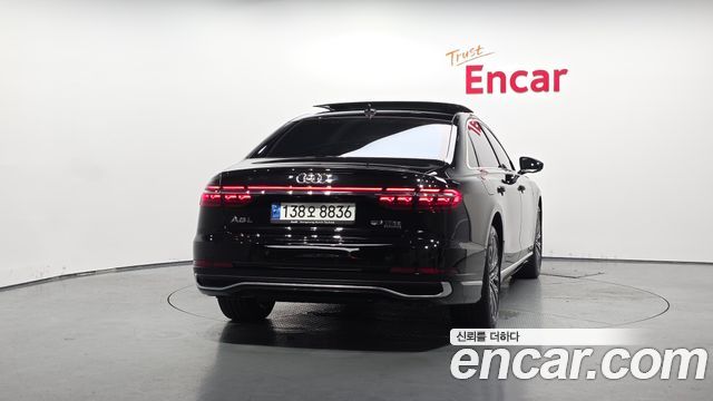 Audi A8 из Кореи Encar