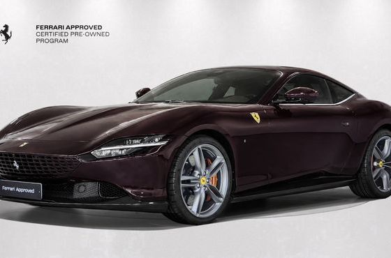 Ferrari Roma 3.9 — пробег 4 634 км — фото 1 из 5