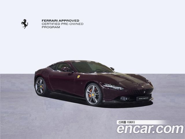 Ferrari Roma 3.9 — пробег 4 634 км — фото 4 из 5