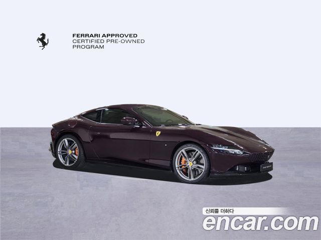 Ferrari Roma 3.9 — пробег 4 634 км — фото 5 из 5