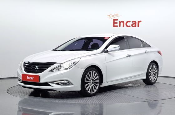 Hyundai Sonata Turbo GDI Premium — пробег 118 215 км — фото 1 из 5