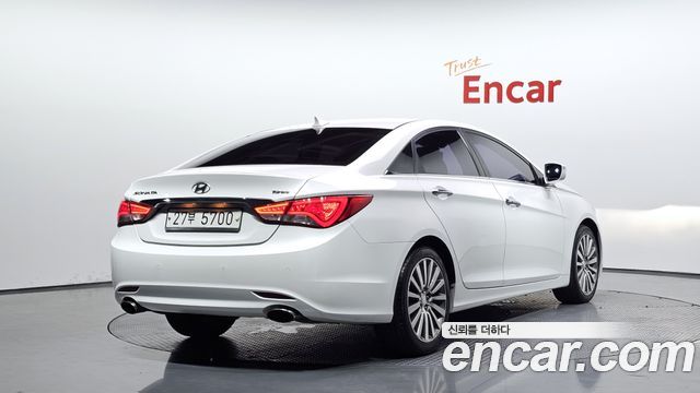 Hyundai Sonata Turbo GDI Premium — пробег 118 215 км — фото 2 из 5