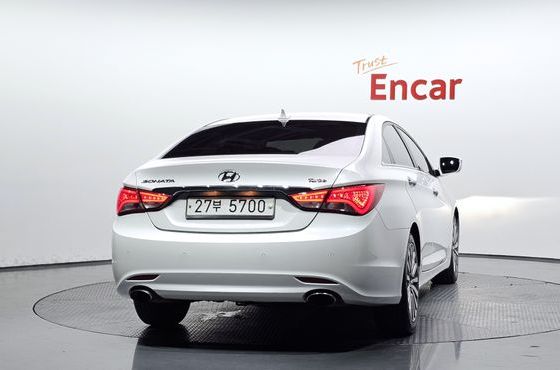 Hyundai Sonata Turbo GDI Premium — пробег 118 215 км — фото 4 из 5
