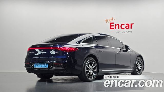 Mercedes-Benz EQS из Кореи Encar