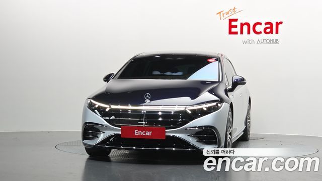 Mercedes-Benz EQS из Кореи Encar
