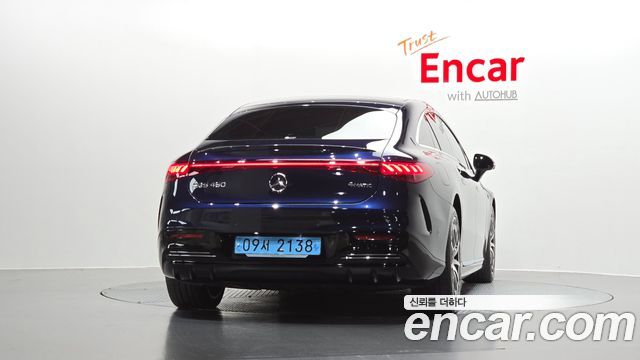 Mercedes-Benz EQS из Кореи Encar