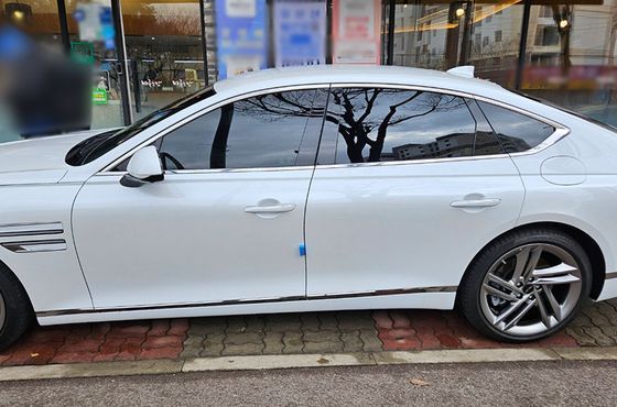 Genesis G80 Gasoline 2.5 Turbo AWD — пробег 23 040 км — фото 2 из 5