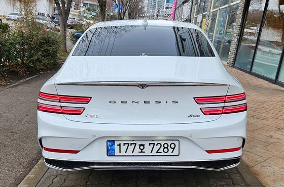 Genesis G80 Gasoline 2.5 Turbo AWD — пробег 23 040 км — фото 4 из 5