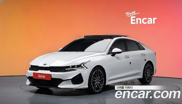 Kia K5 из Кореи Encar