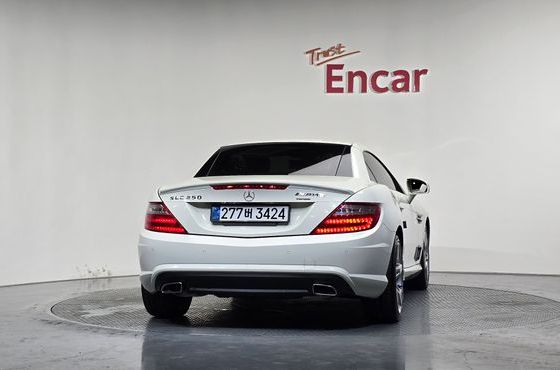 Mercedes-Benz SLK-Class 200 Blue Efficiency R172 — пробег 133 302 км — фото 4 из 5