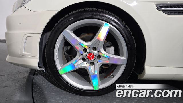 Mercedes-Benz SLK-Class из Кореи Encar