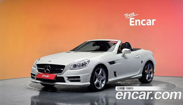 Mercedes-Benz SLK-Class из Кореи Encar