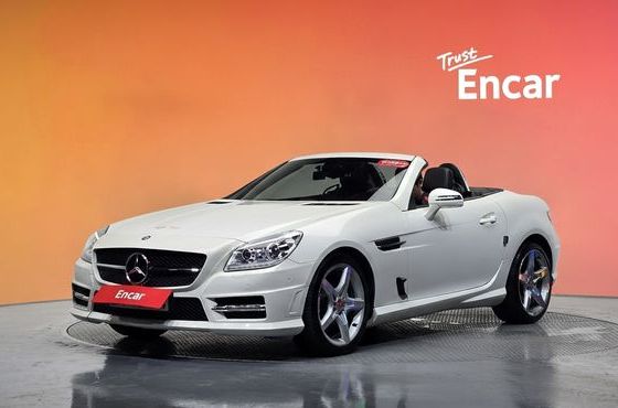 Mercedes-Benz SLK-Class 200 Blue Efficiency R172 — пробег 133 302 км — фото 1 из 5