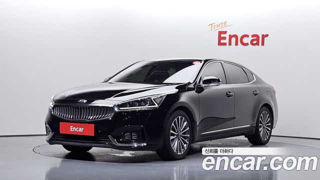 Kia K7 из Кореи Encar