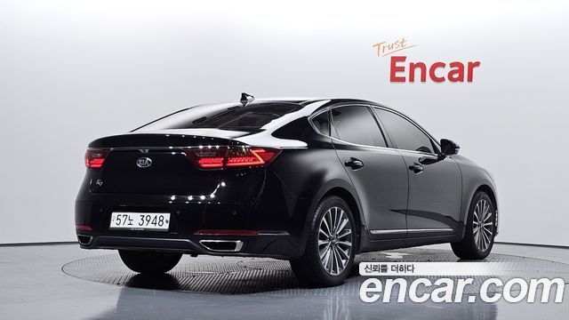Kia K7 из Кореи Encar
