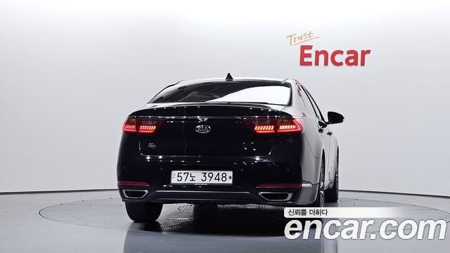 Kia K7 из Кореи Encar