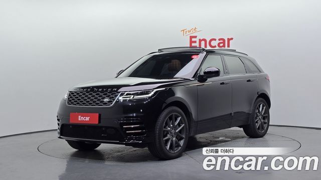 Land Rover Range Rover Velar из Кореи Encar
