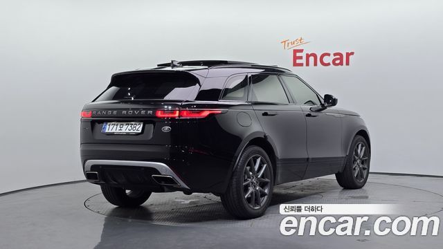 Land Rover Range Rover Velar из Кореи Encar
