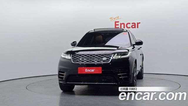 Land Rover Range Rover Velar из Кореи Encar