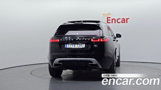 Land Rover Range Rover Velar из Кореи Encar